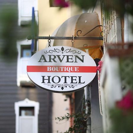 Arven Hotel Istanbul Luaran gambar