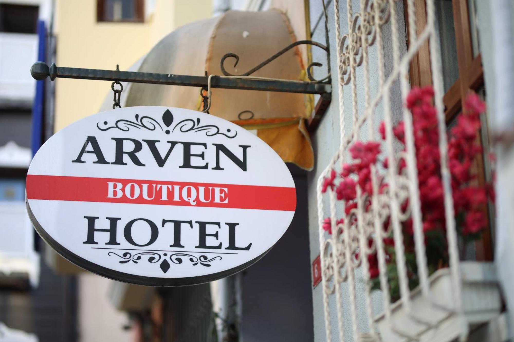 Arven Hotel Istanbul Luaran gambar