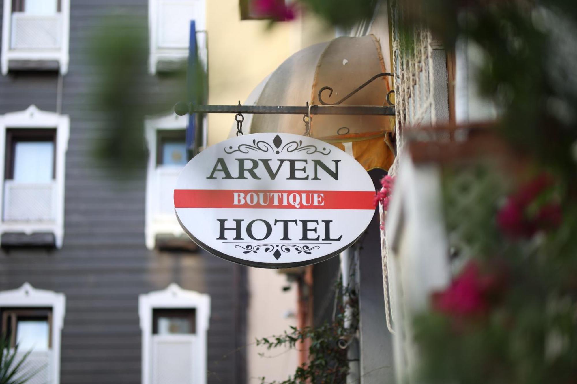 Arven Hotel Istanbul Luaran gambar