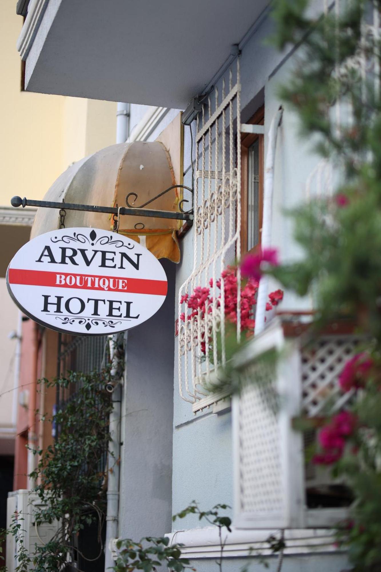 Arven Hotel Istanbul Luaran gambar