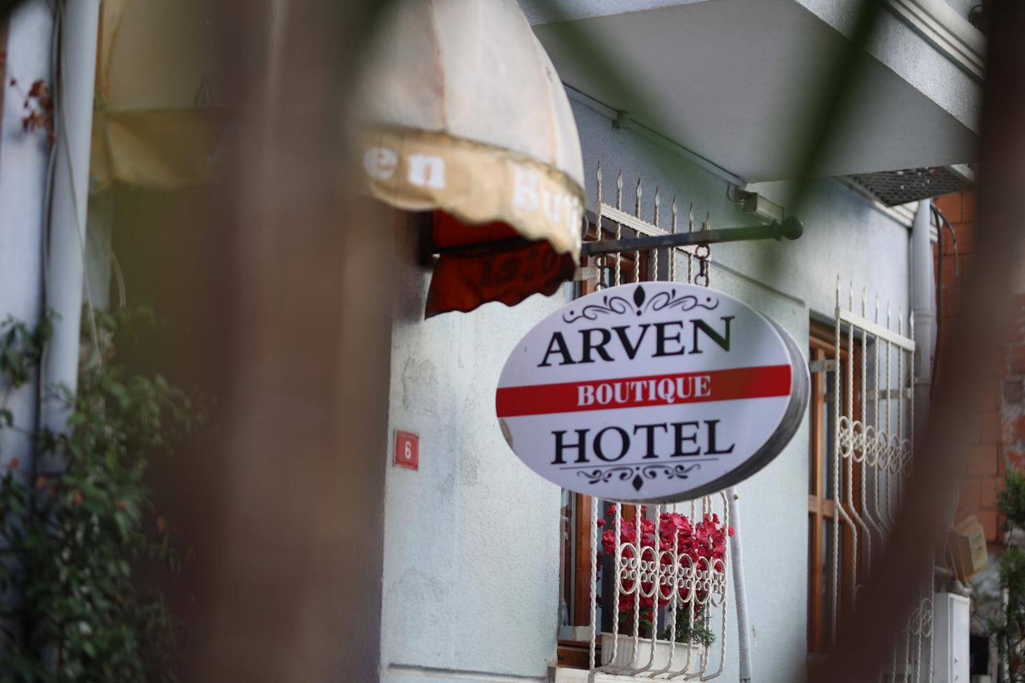Arven Hotel Istanbul Luaran gambar