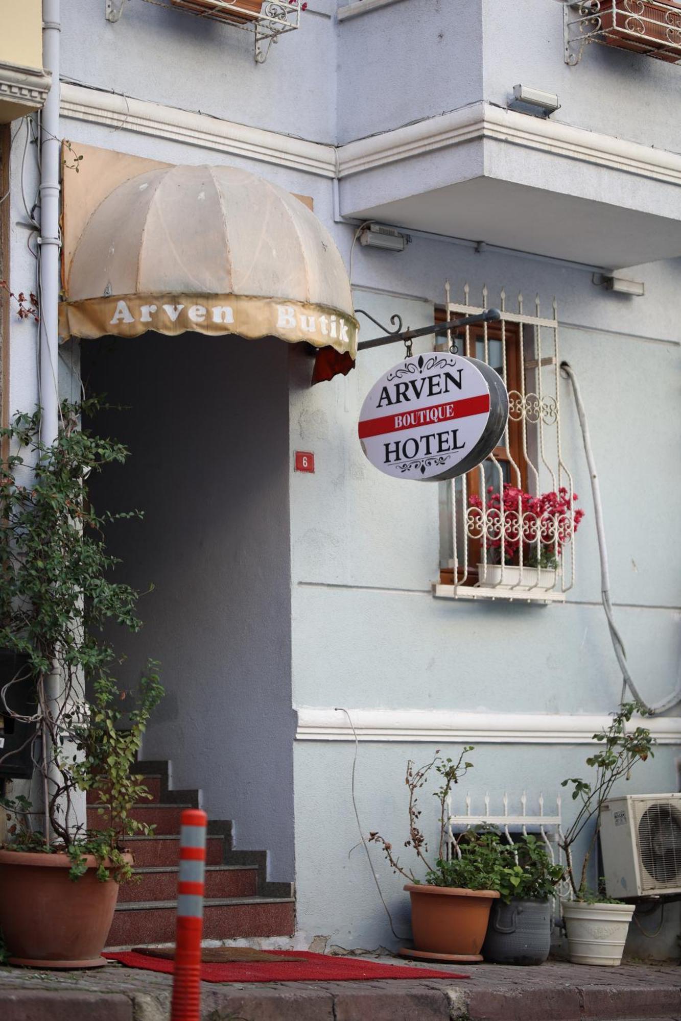 Arven Hotel Istanbul Luaran gambar