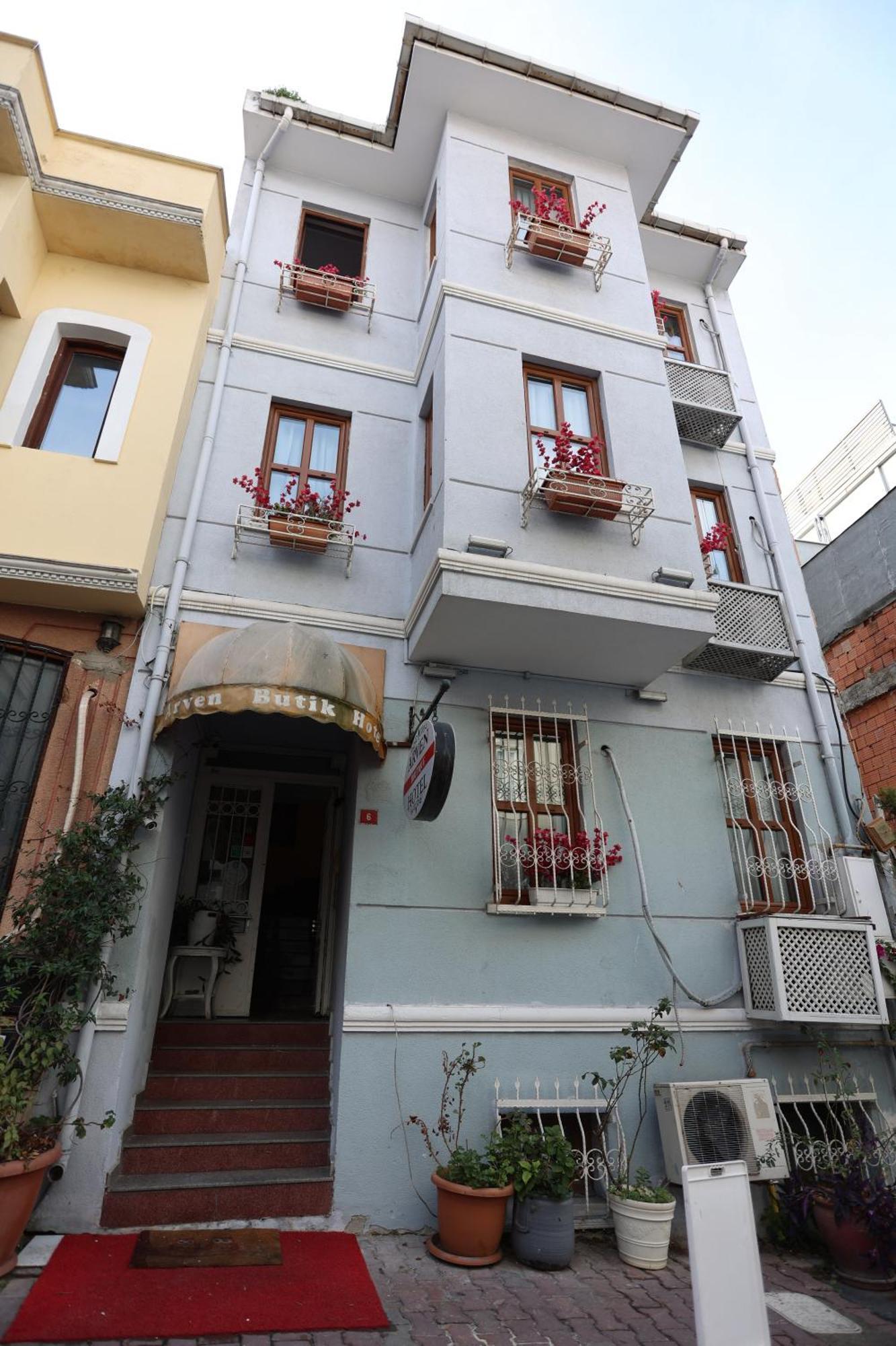 Arven Hotel Istanbul Luaran gambar