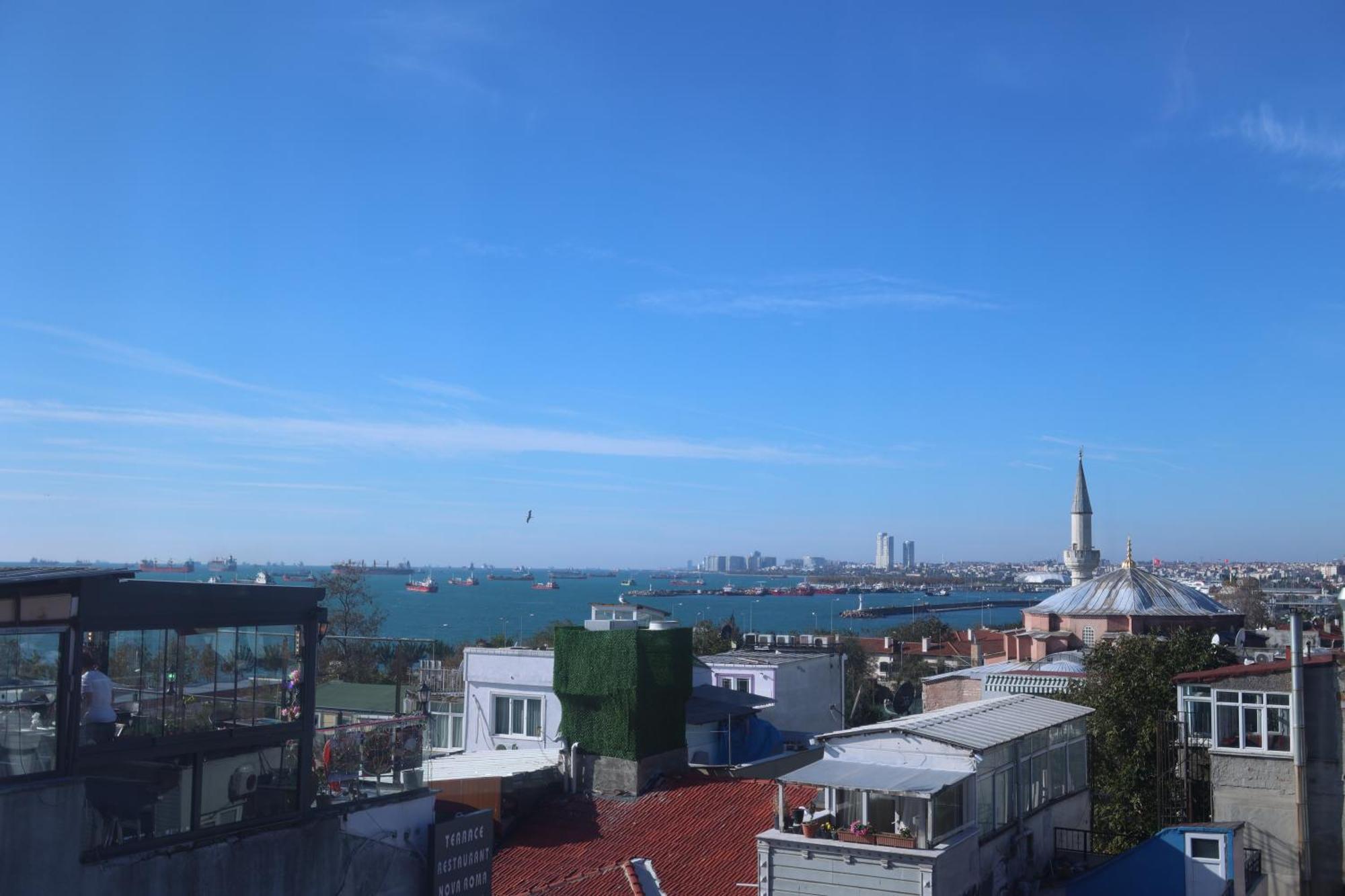 Arven Hotel Istanbul Luaran gambar