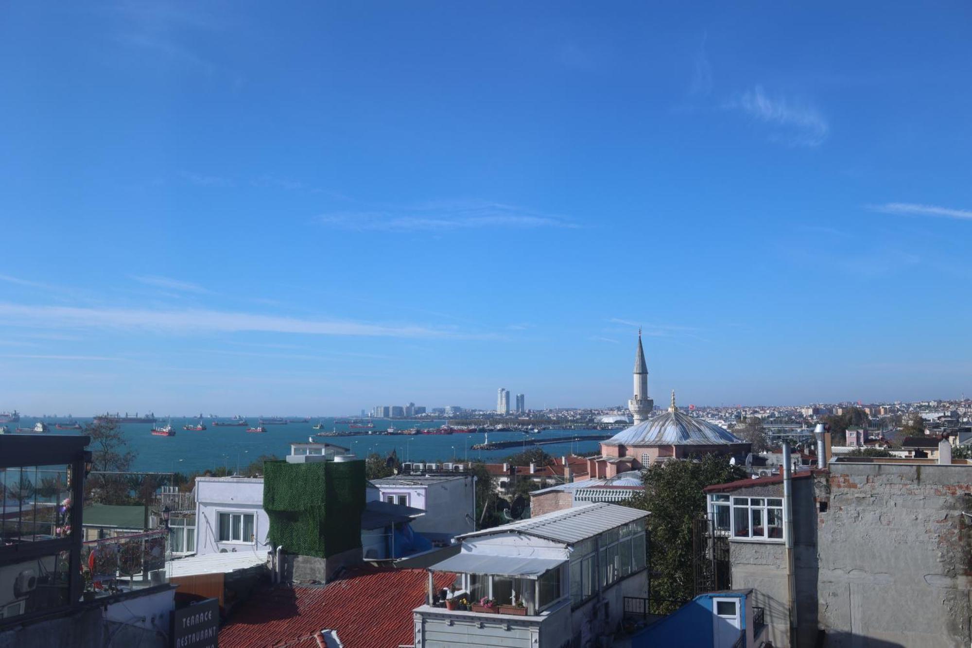 Arven Hotel Istanbul Luaran gambar