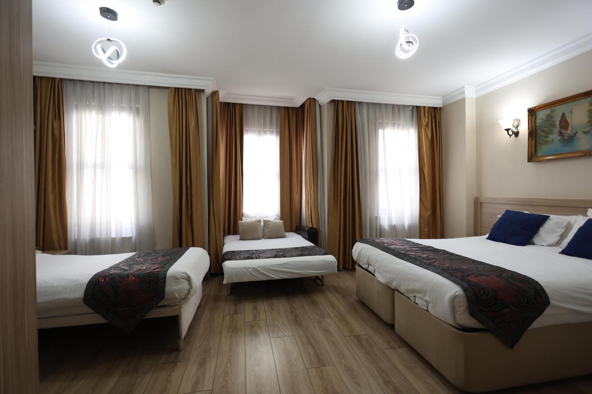Arven Hotel Istanbul Luaran gambar