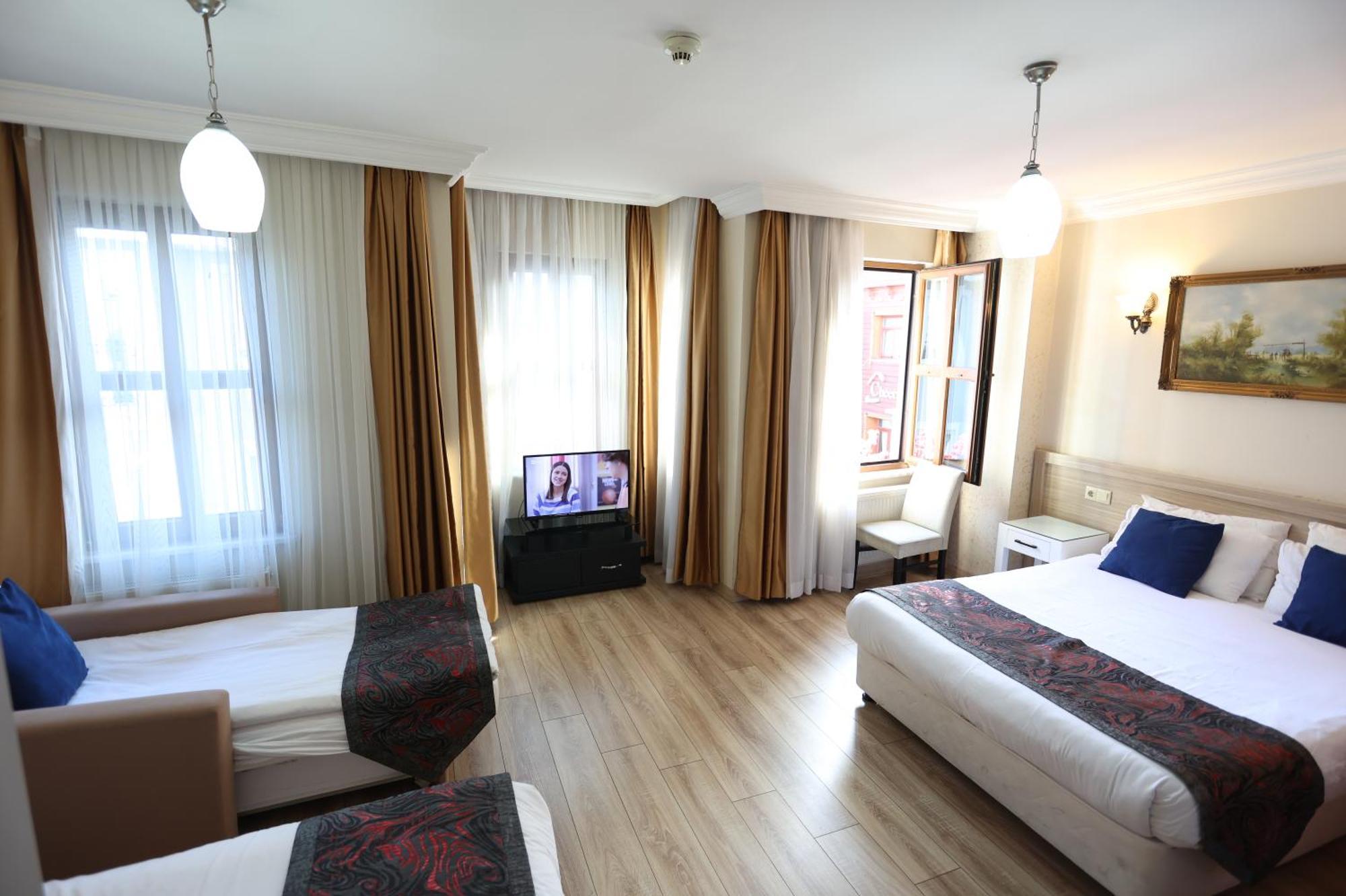 Arven Hotel Istanbul Luaran gambar