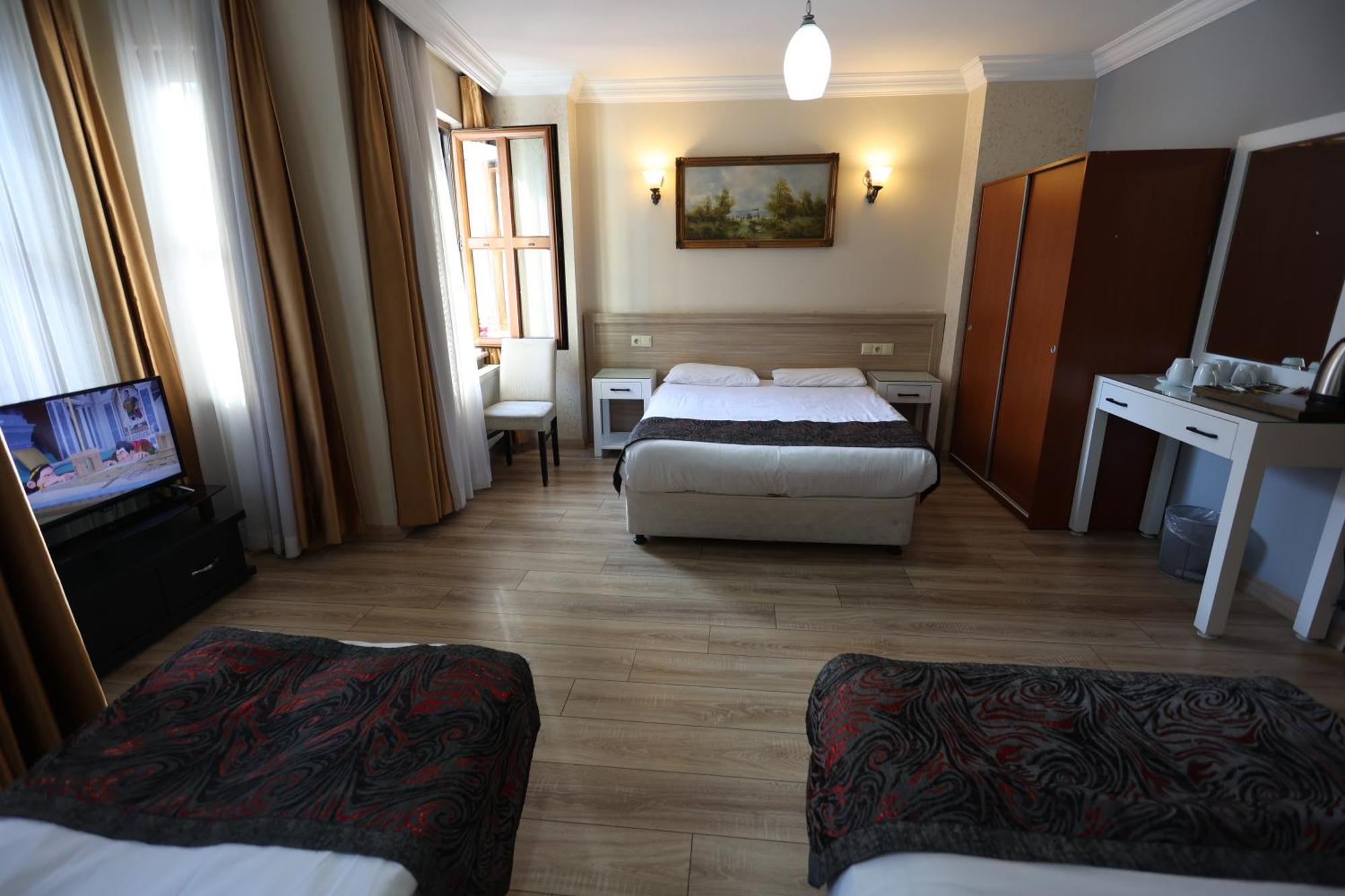 Arven Hotel Istanbul Luaran gambar