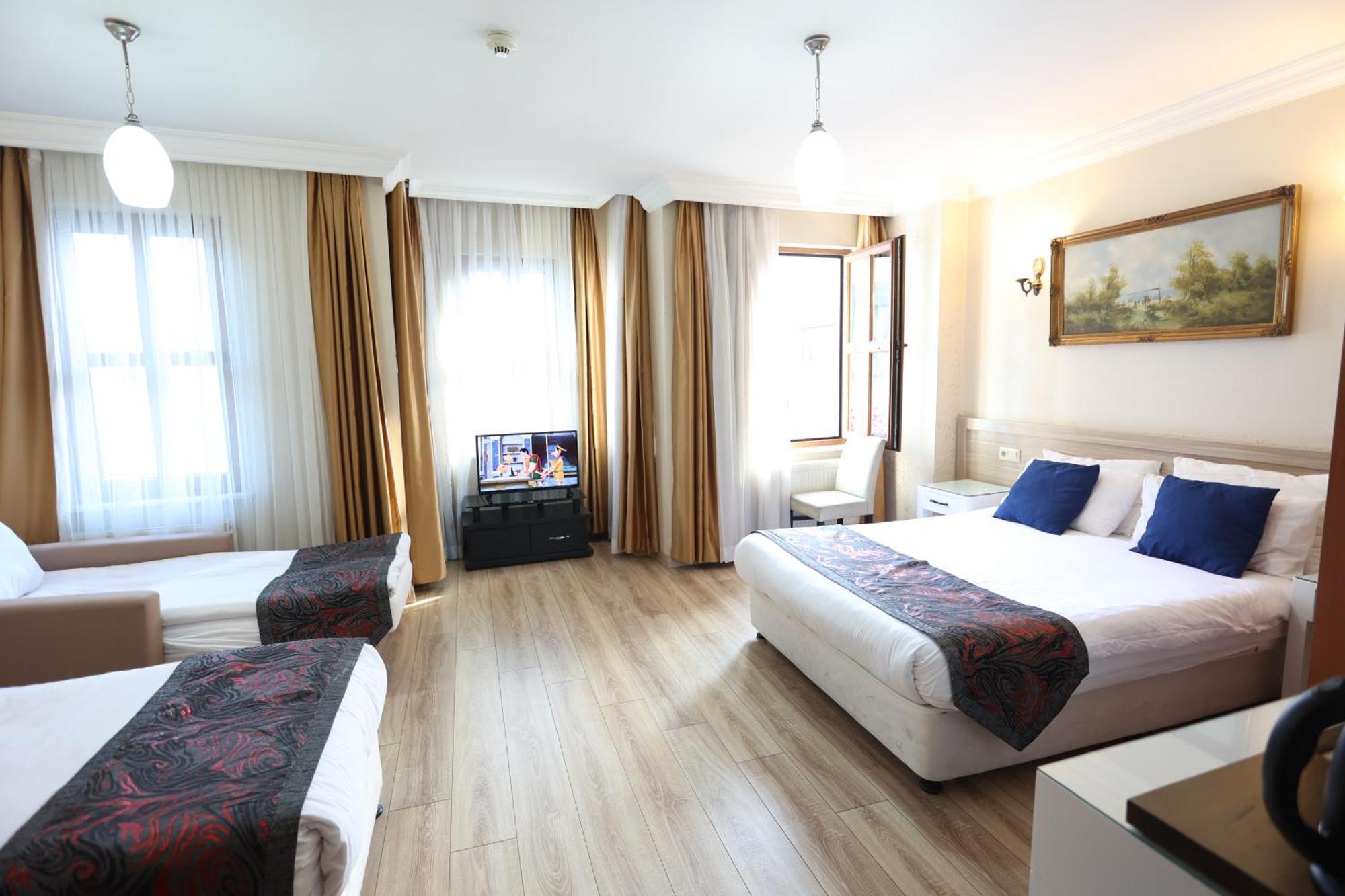 Arven Hotel Istanbul Luaran gambar